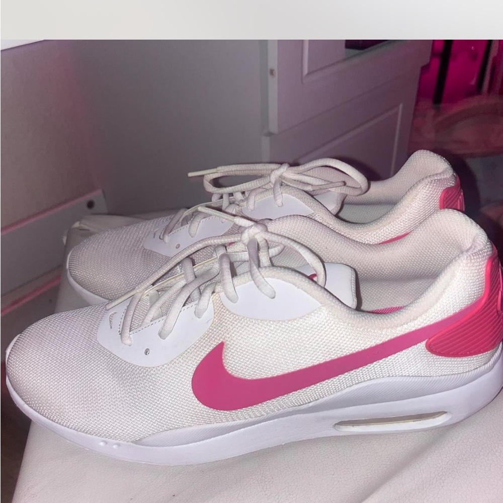 Pink Nikes
